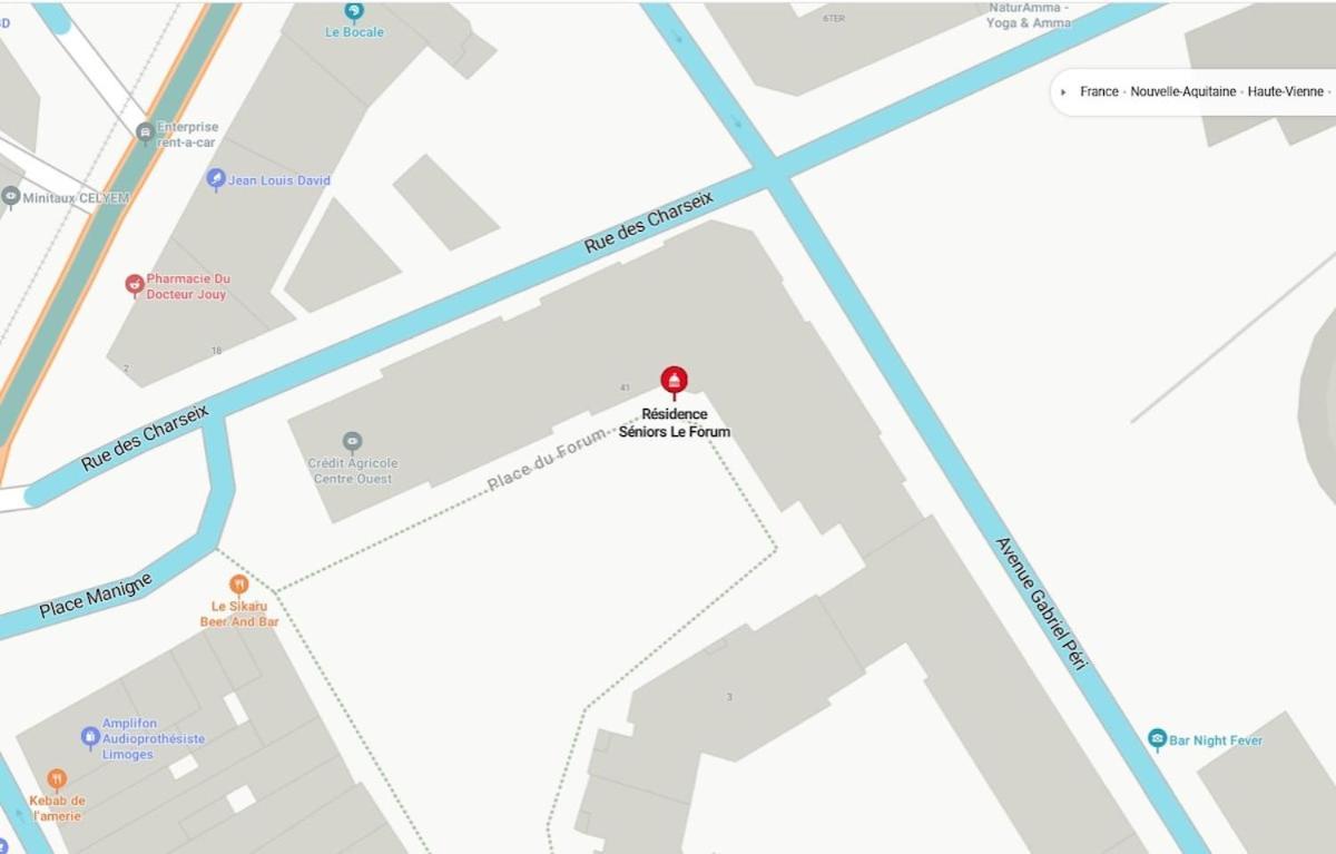 T2- 40 M2- Place Parking Souterrain -Fibre Лимож Екстериор снимка